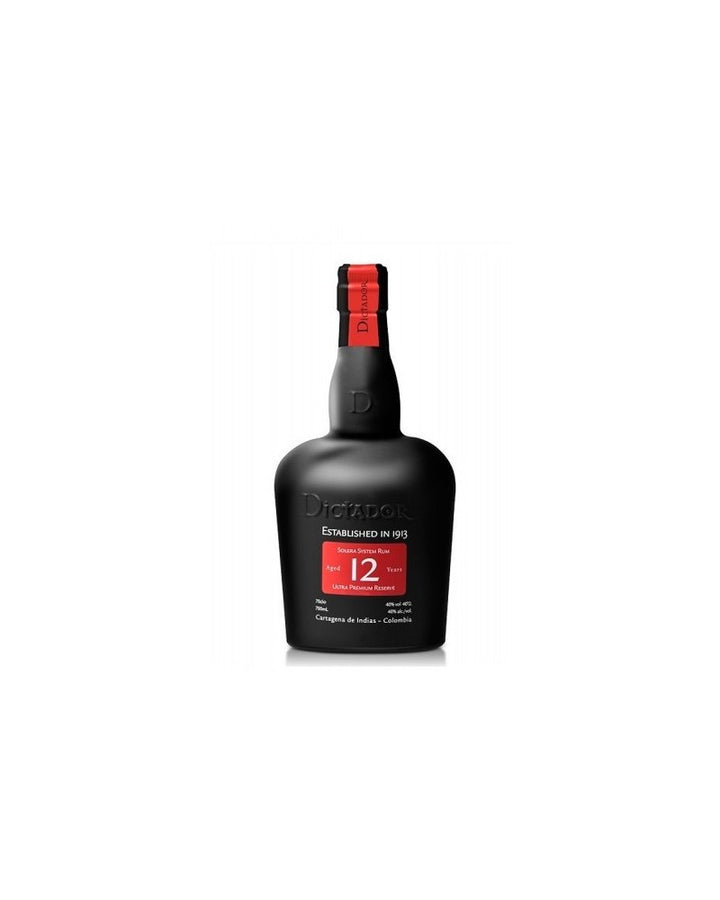 Ron Dictador solera 12 Años 70cl