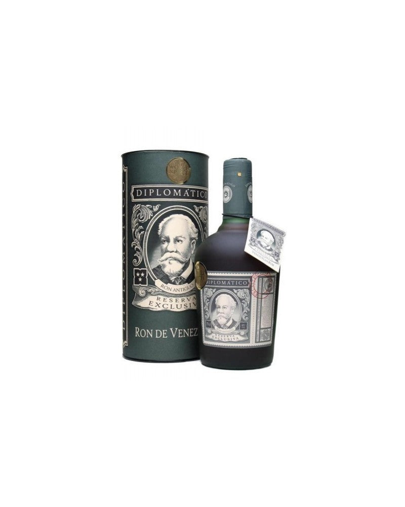 Ron Diplomático 12 años Reserva Exclusiva Estuchado