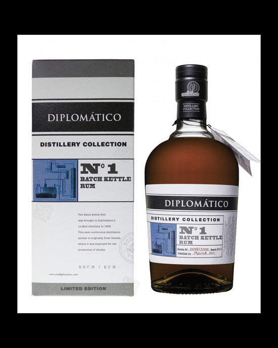 Ron Diplomatico Nº1 Batch Kettle