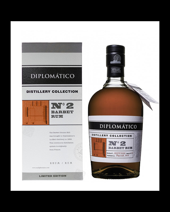 Ron Diplomatico Nº2 Barbet