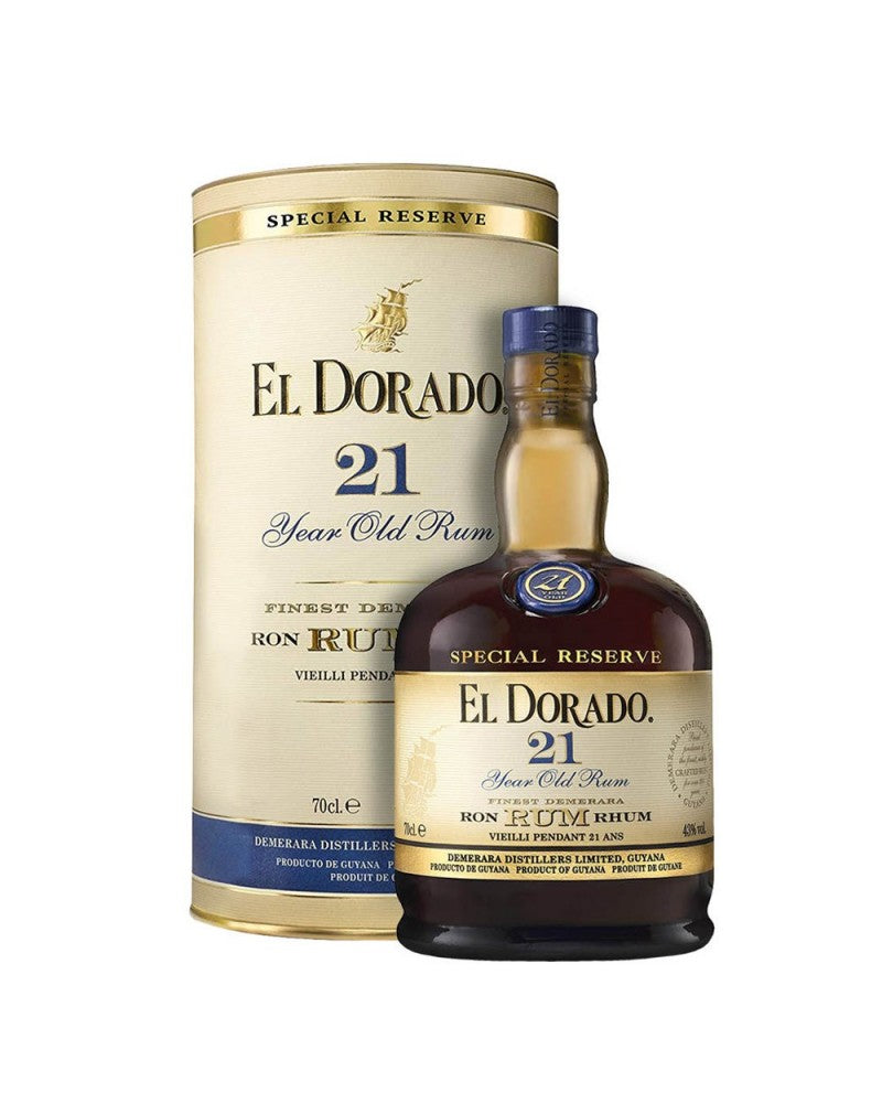 Ron el Dorado 21 Años