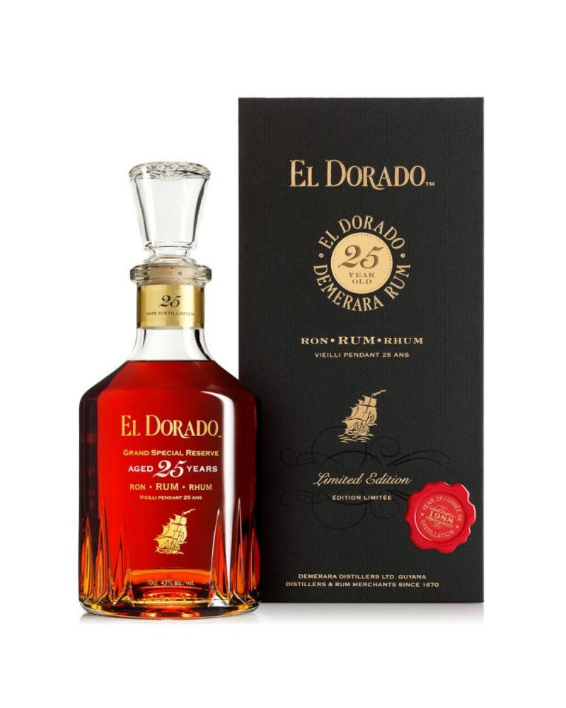 Ron el Dorado 25 Años Special Reserve