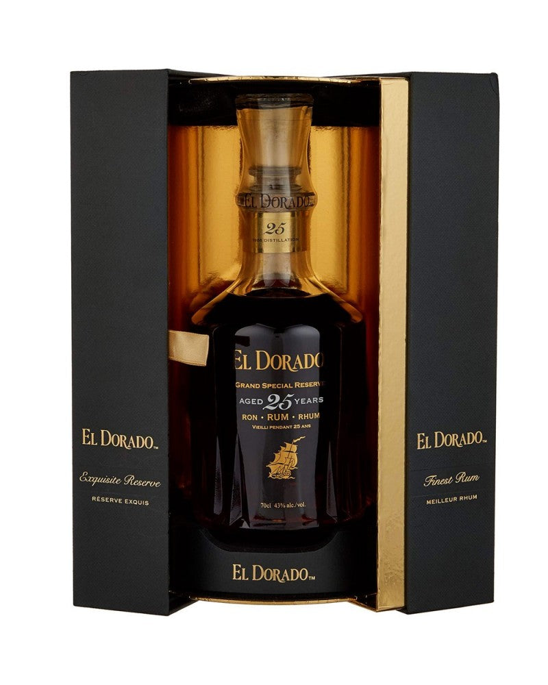 Ron el Dorado 25 Años Special Reserve