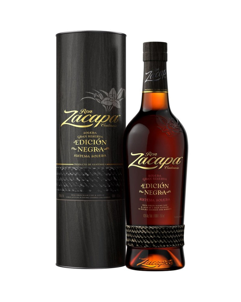 Ron Zacapa Edición Negra