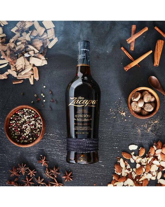 Ron Zacapa Edición Negra