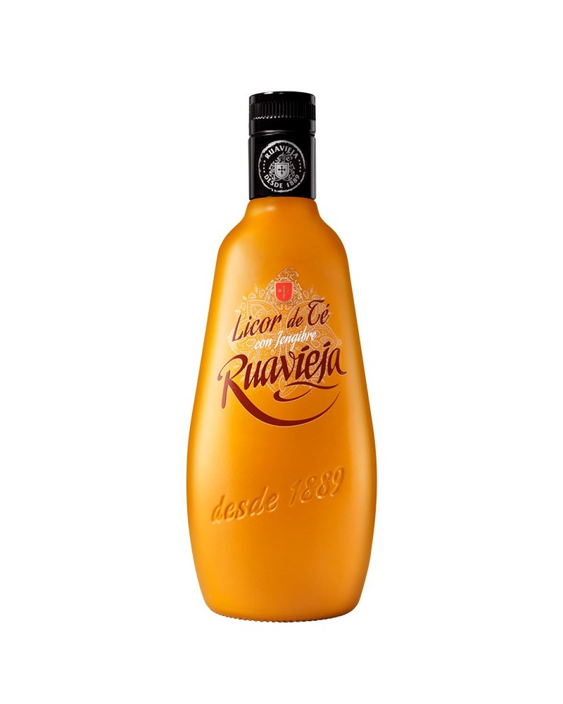 RUAVIEJA LICOR DE TE Y JENGIBRE 70CL