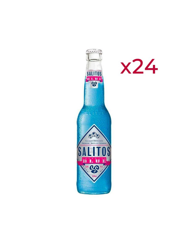 Salitos Blue 33Cl. Caja 24