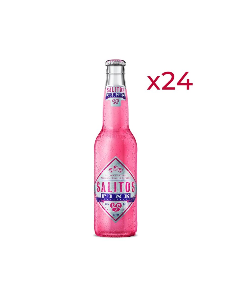 Salitos Pink 33Cl. Caja 24