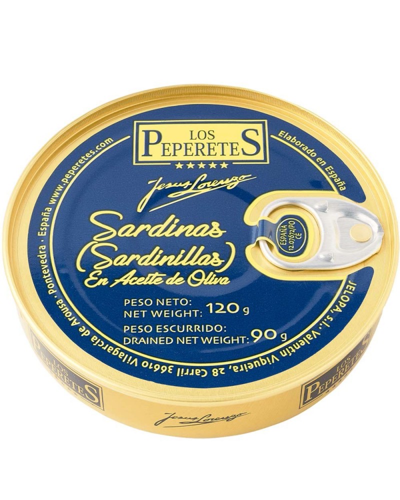 Sardinilla en Aceite de Oliva Peperetes 150 gr