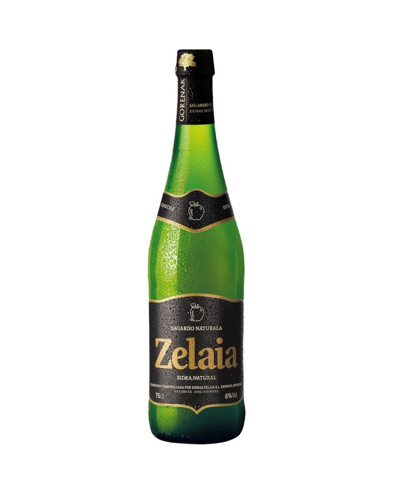 Sidra Natural Zelaia 75Cl.