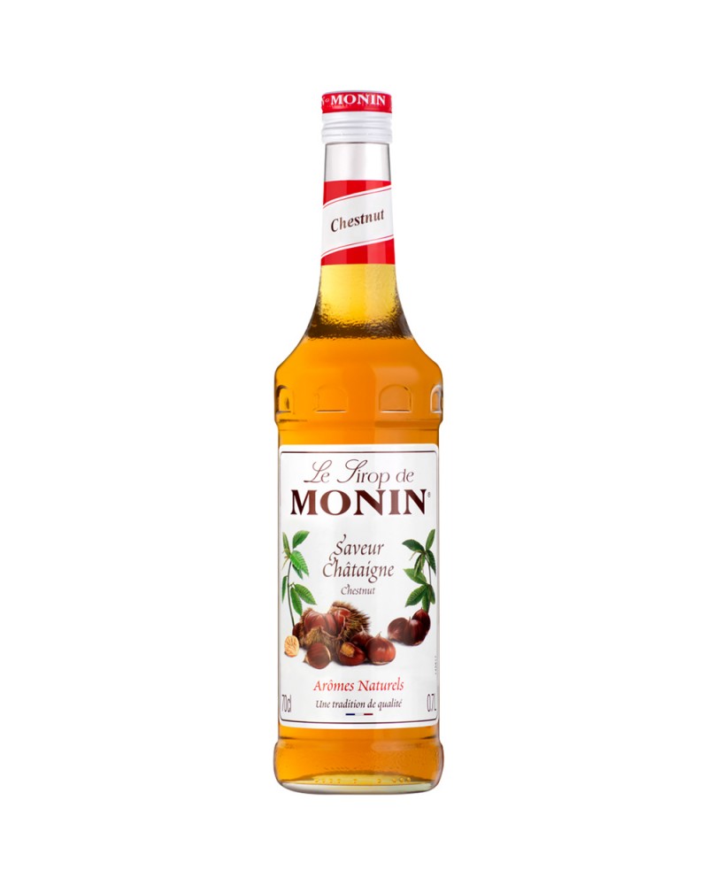 Sirope Monin Castaña