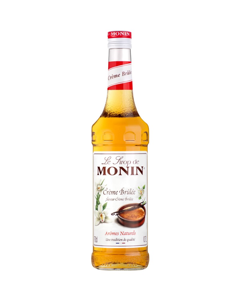 Sirope Monin Crème Brûlée