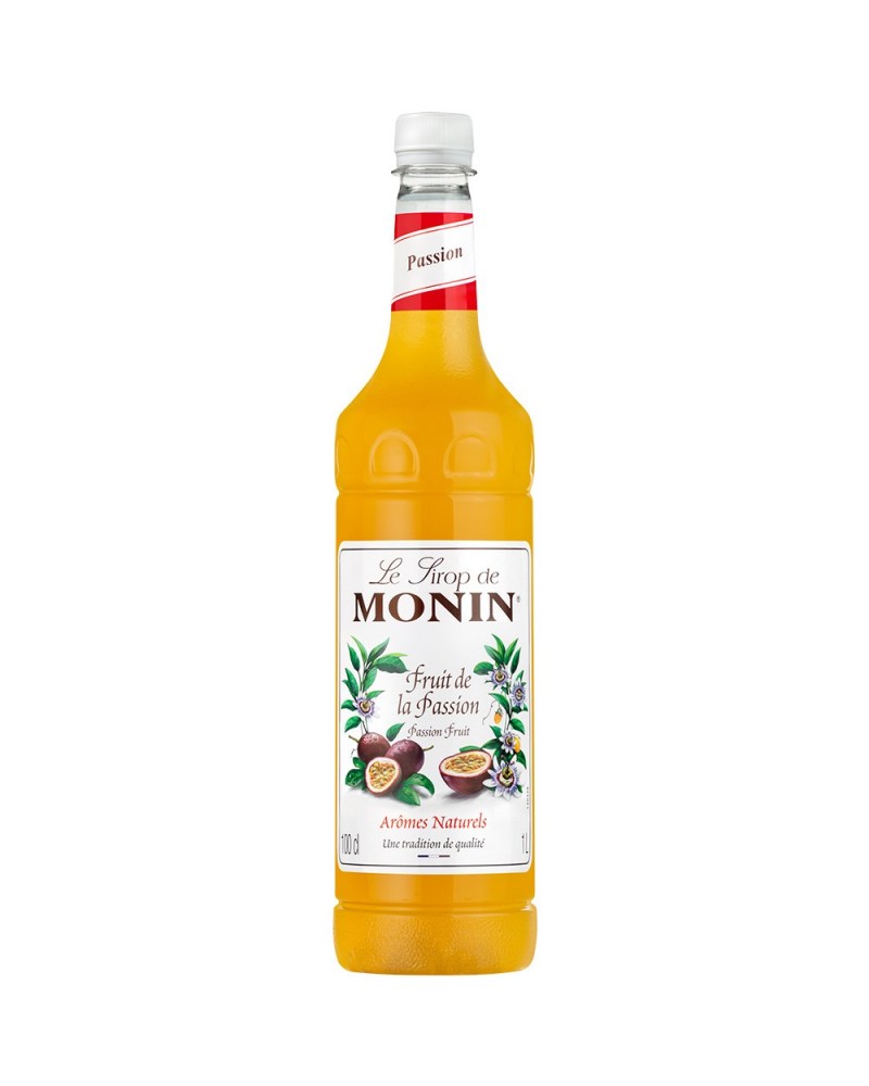 Sirope Monin Fruta Pasion PET 1L