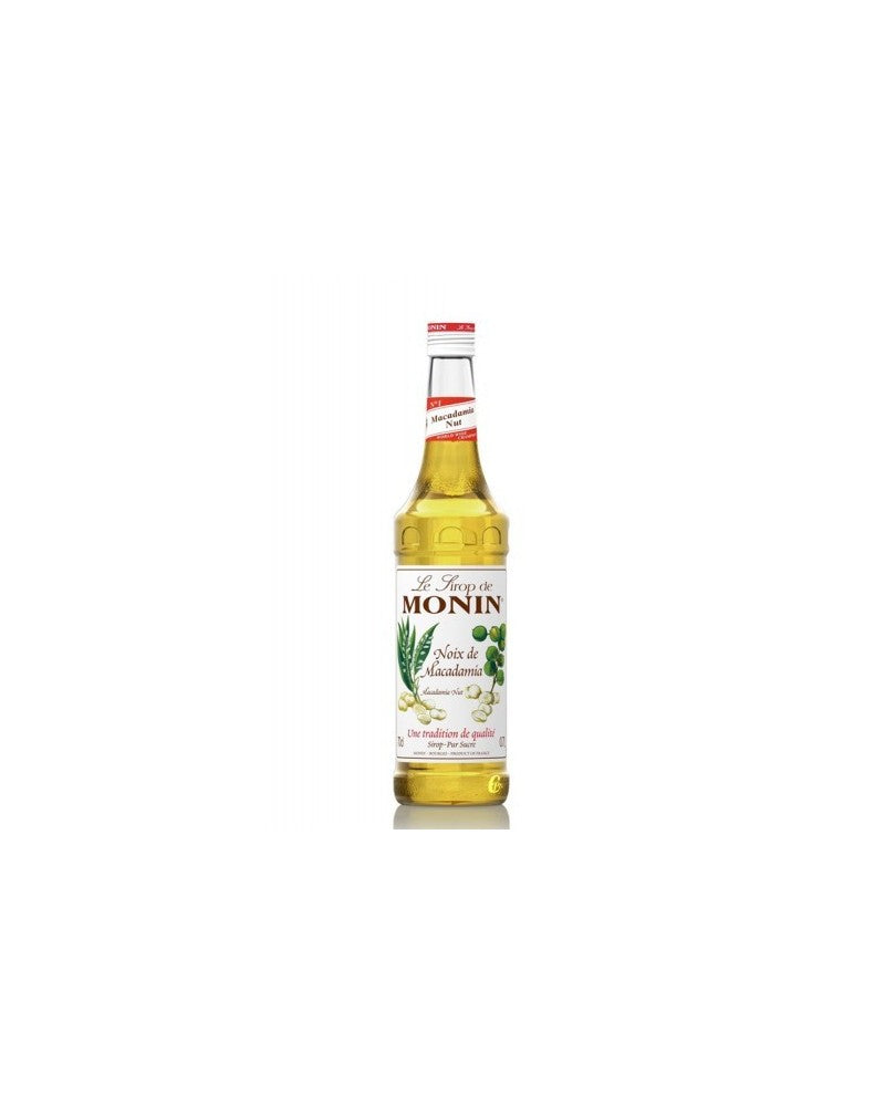 Sirope Monin Nuez de Macadamia