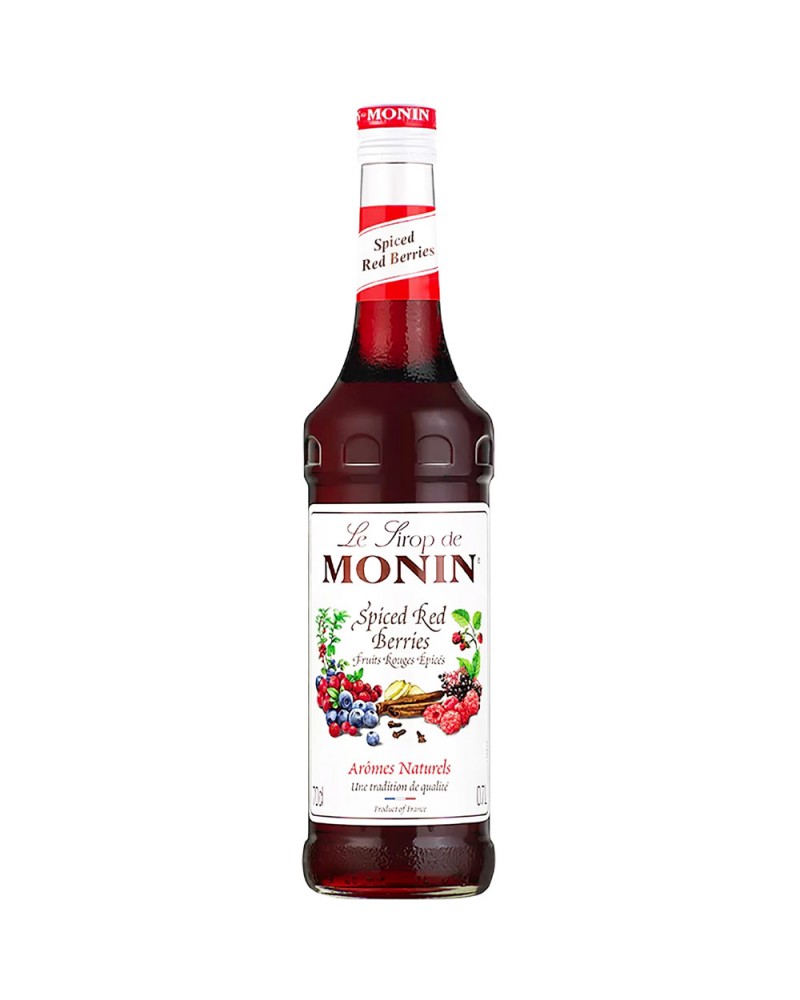 Sirope Monin Spiced Red Berries