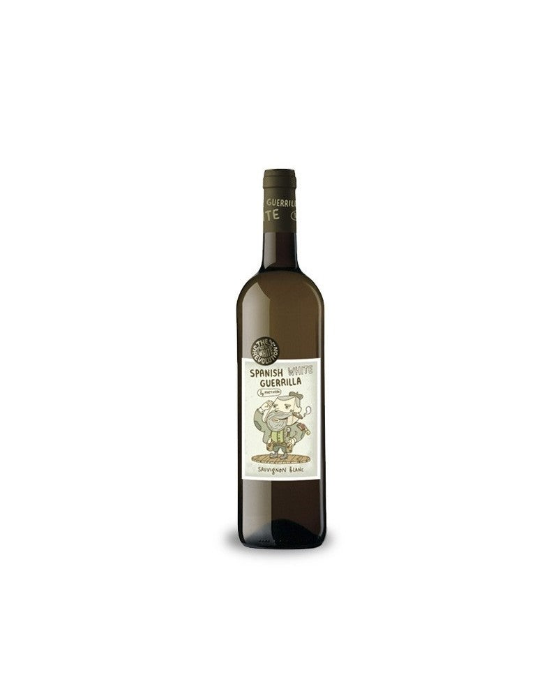 SPANISH WHITE GUERRILLA SAUVIGNON BLANC 75CL