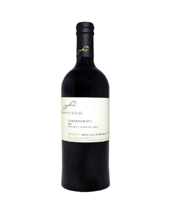 Taberner Nº1 Syrah Merlot 2014