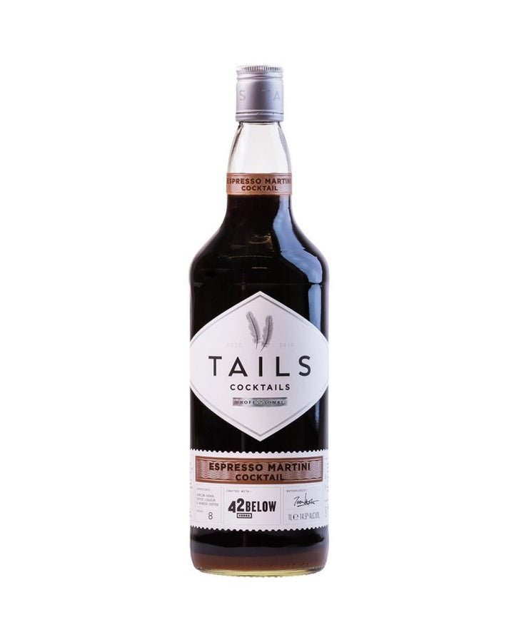 Tails Cocktails Espresso Martini 1L