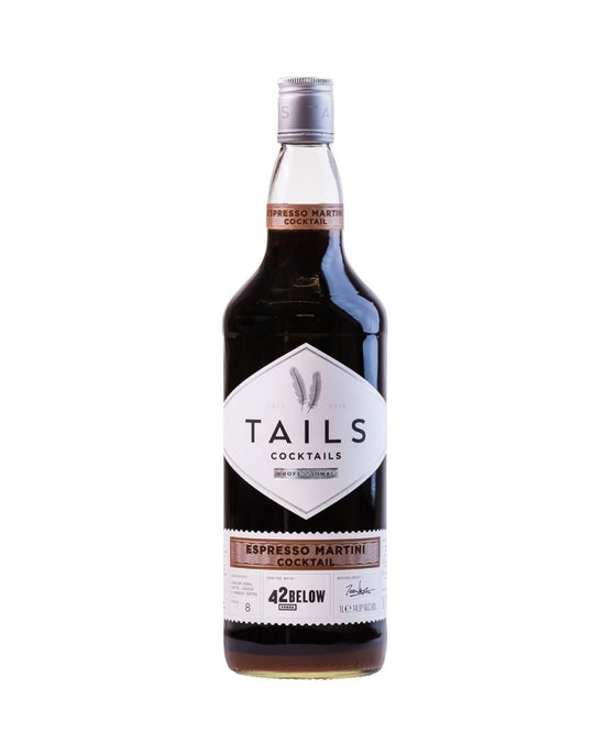 Tails Cocktails Espresso Martini 1L