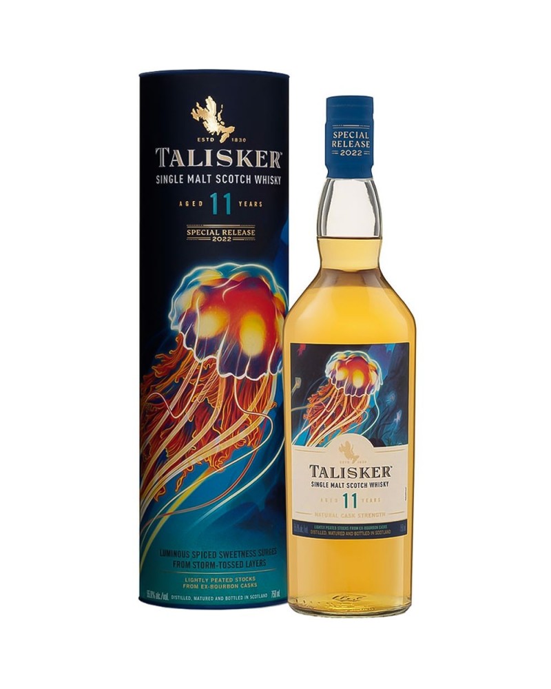 Talisker 11 Años Special Release 2022