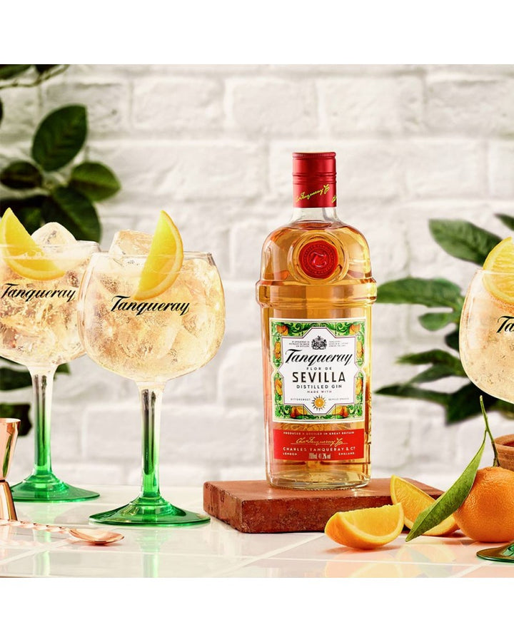 Tanqueray Flor de Sevilla