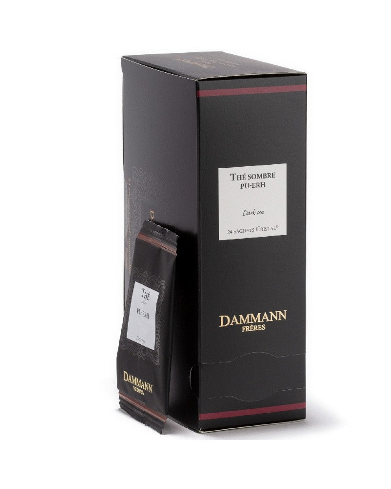 Té Negro Pu-Erh Caja 24 Sobres Dammann