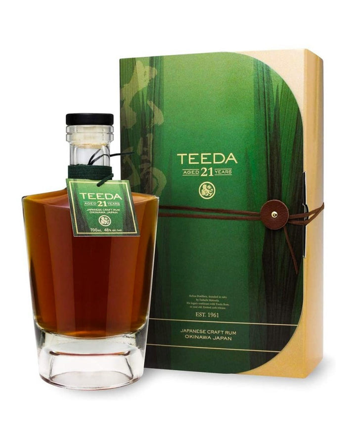 Teeda Aged Japanese Rum 21 años