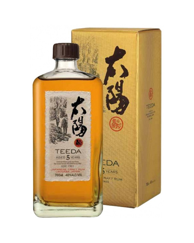 TEEDA AGED JAPANESE RUM 5 AÑOS