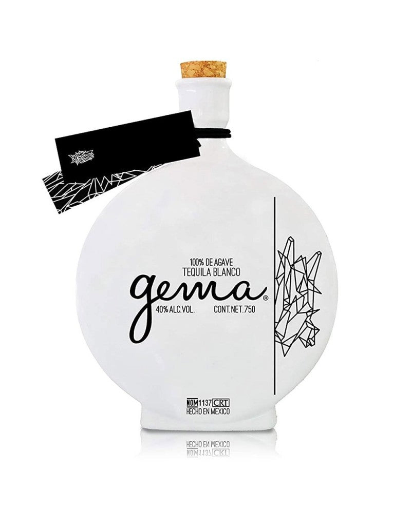 Tequila Cofradía Cerámica Gema Silver 70cl.