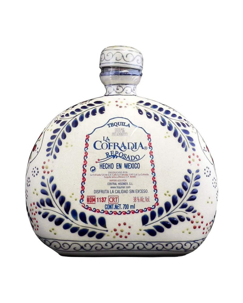 Tequila Cofradia Talavera Cerámica Reposado