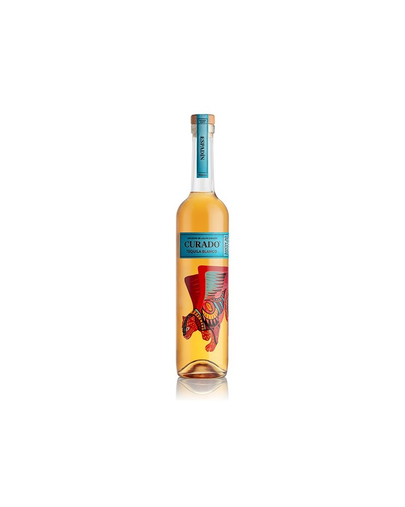 Tequila Curado Blue Agave cocido 70Cl