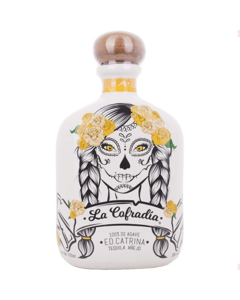 Tequila La Cofradia Catrina Añejo 70cl.