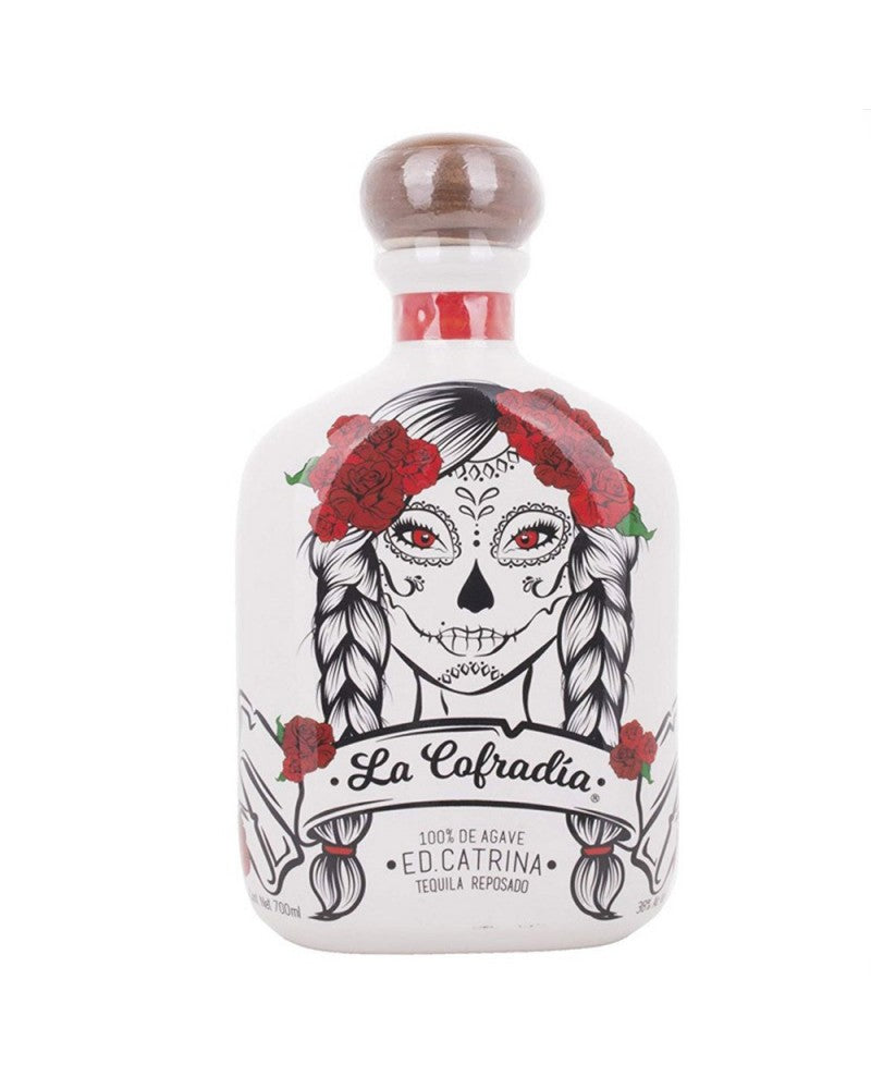 Tequila la Cofradia Catrina Reposado 70cl.