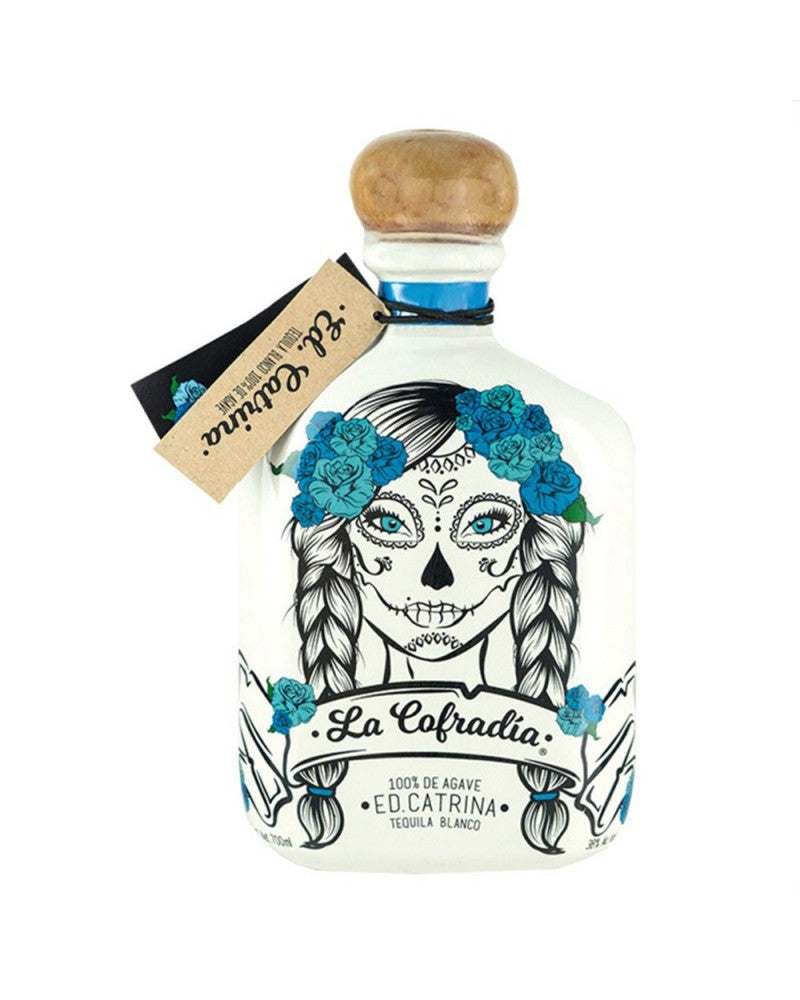 Tequila La Cofradia Catrina Silver 70cl.