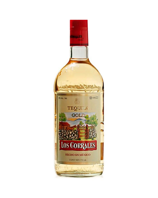 Tequila Los Corrales Gold