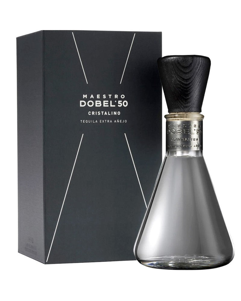 Tequila Maestro Dobel 50 Cristalino