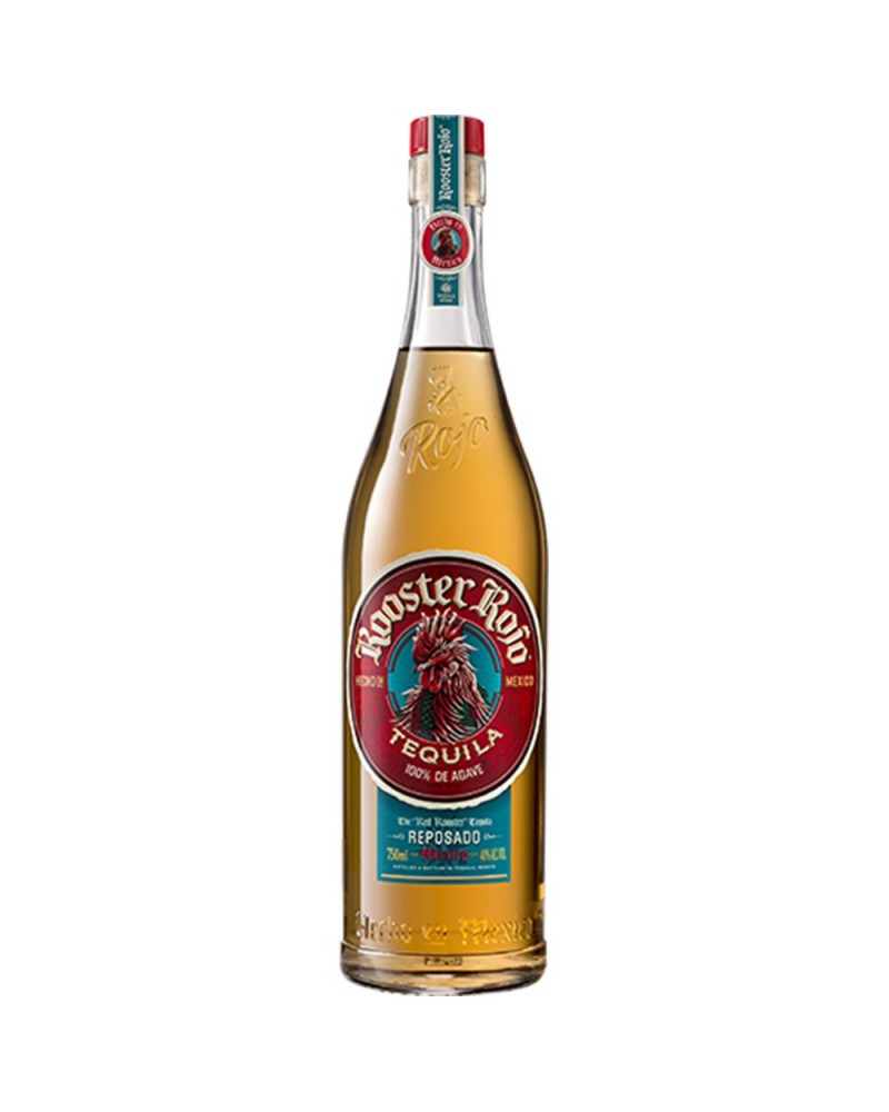 TEQUILA ROOSTER ROJO REPOSADO