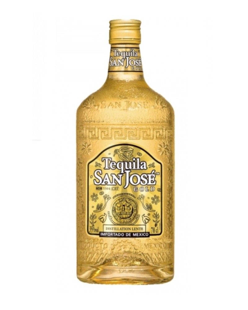 Tequila San Jose Gold Reposado