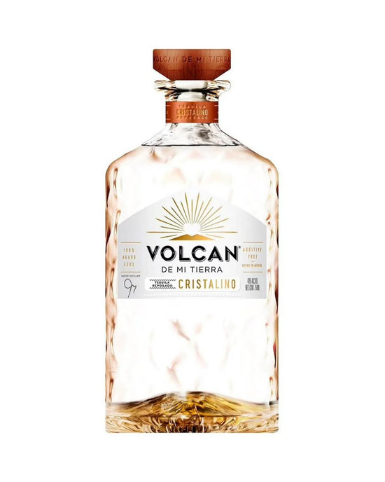 Tequila Volcan Cristalino