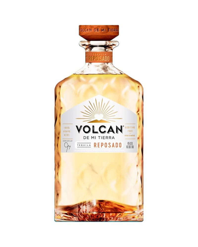 Tequila Volcan Reposado 70cl.