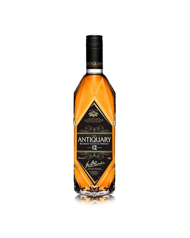 The Antiquary Blended Scotch Whisky 12 años 70 Cl.