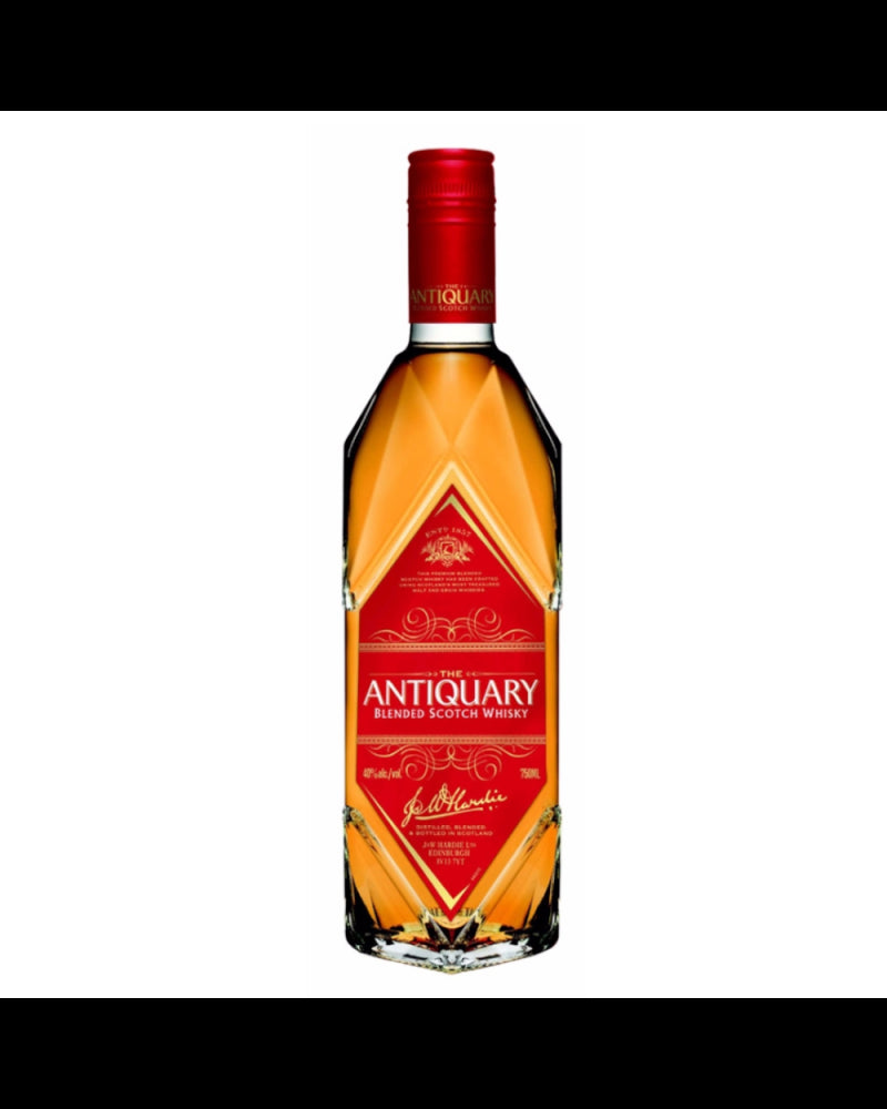 The Antiquary Blended Scotch Whisky 70 Cl. Etiqueta Roja