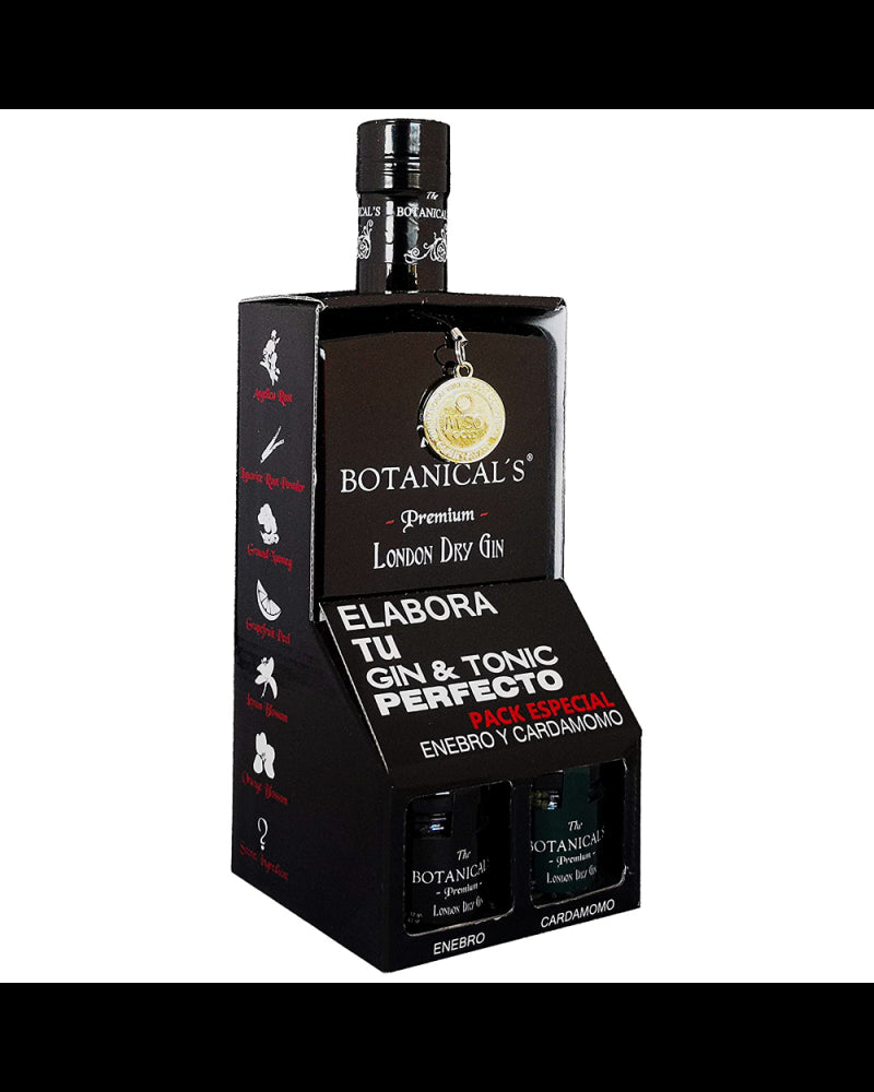 The Botanical's Gin Pack Enebro y Cardamomo