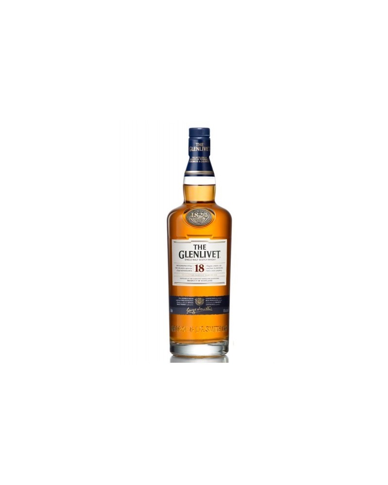 The Glenlivet 18 Años