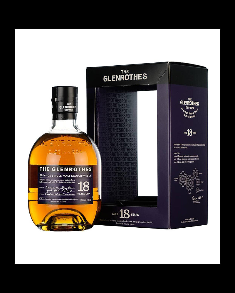 The Glenrothes 18 Años