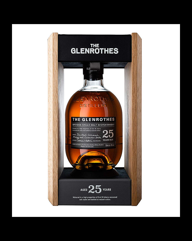 The Glenrothes 25 Años