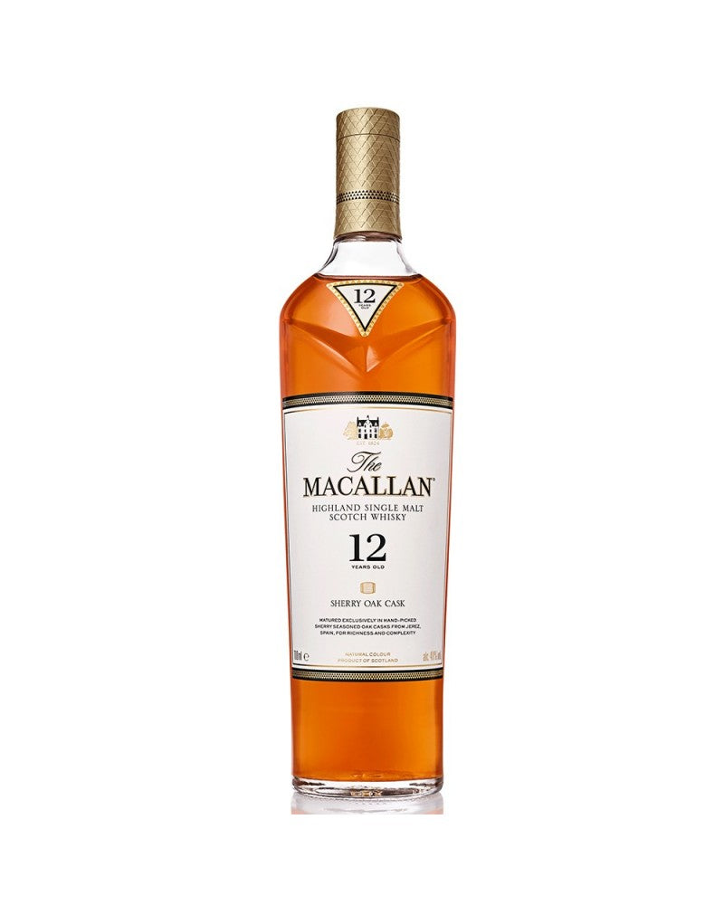 The Macallan 12 Años Sherry Oak