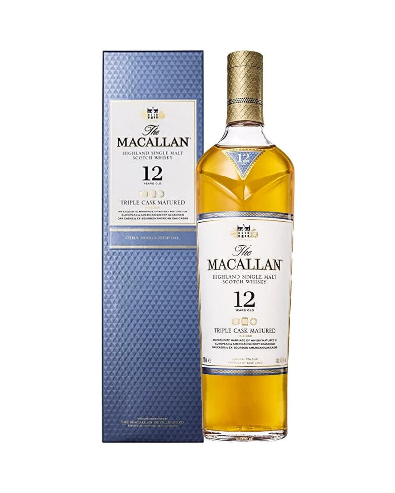 The Macallan 12 Años Triple Cask