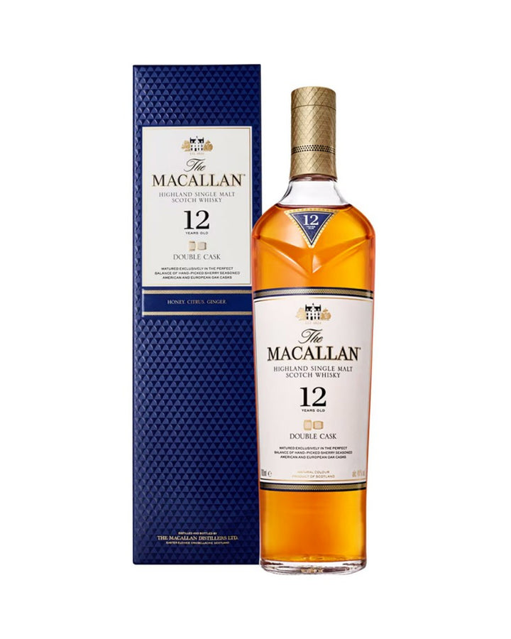 The Macallan 12 Years Double Cask