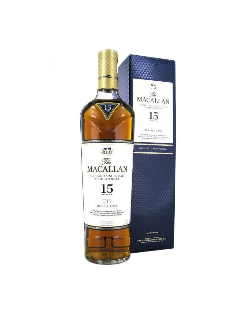 The Macallan 15 años Double Cask